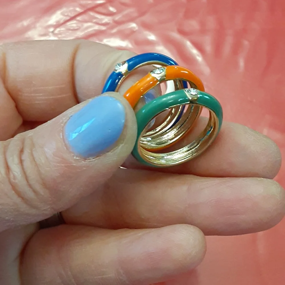 Rings stackables